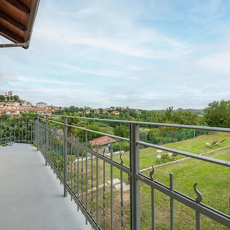 Cozy Court - Relax In Monferrato Ferienhaus