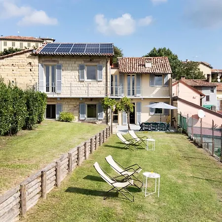 Cozy Court - Relax In Monferrato *