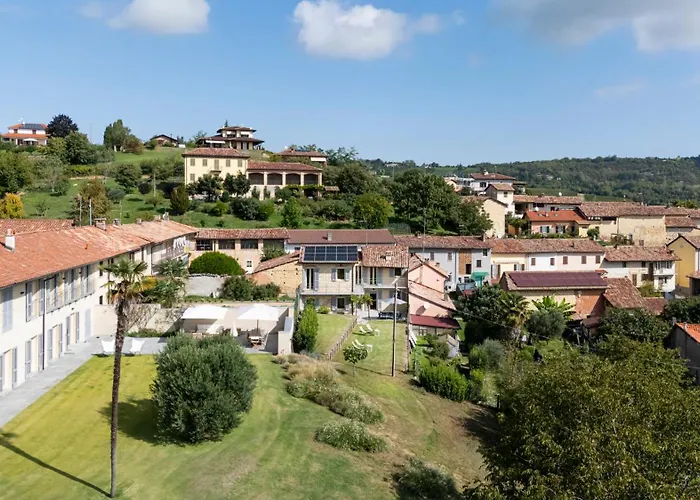 Cozy Court - Relax In Monferrato * Grazzano Badoglio