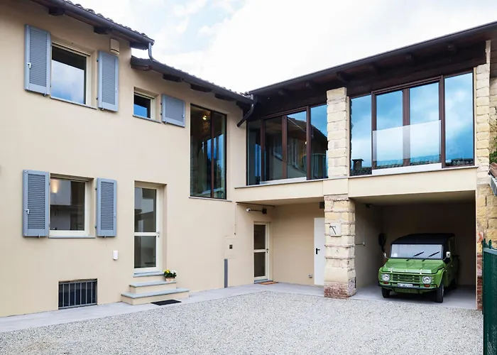 Holiday home Cozy Court - Relax In Monferrato Grazzano Badoglio